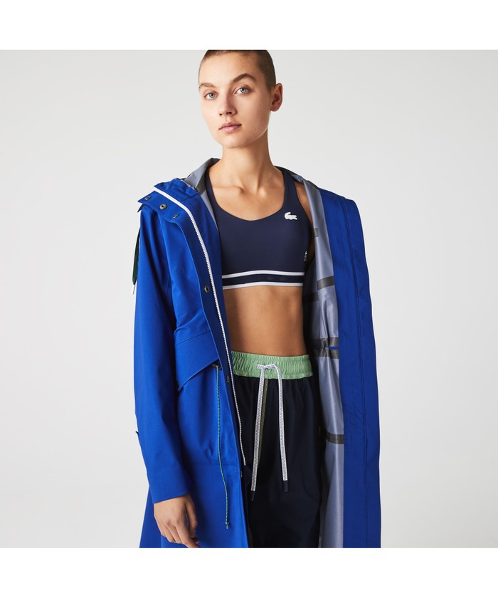 セール】ラコステ LACOSTE レイヤードバックストラップブラ