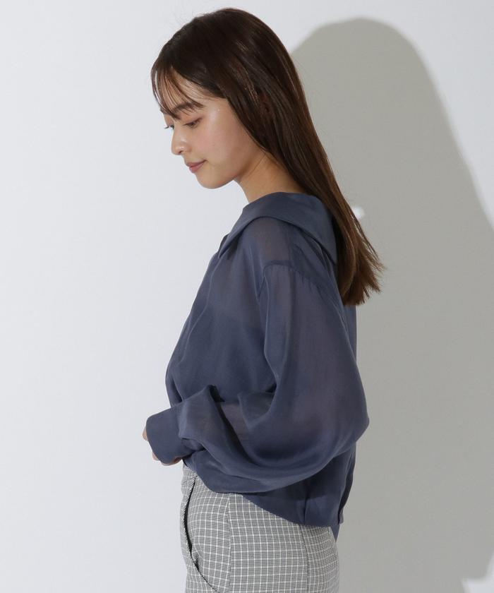 セール 30%OFF】シアークロップドシャツ(504593867