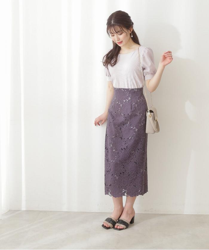 Proportion body dressing レース花柄ロングスカート S Proportion body dressing レース花柄ロングスカート S - メルカリ