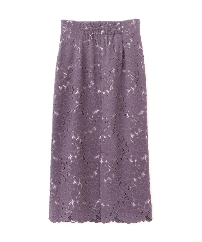 Proportion body dressing レース花柄ロングスカート S セール】｜美人百花5月号掲載商品｜ビッグフラワーレースロング