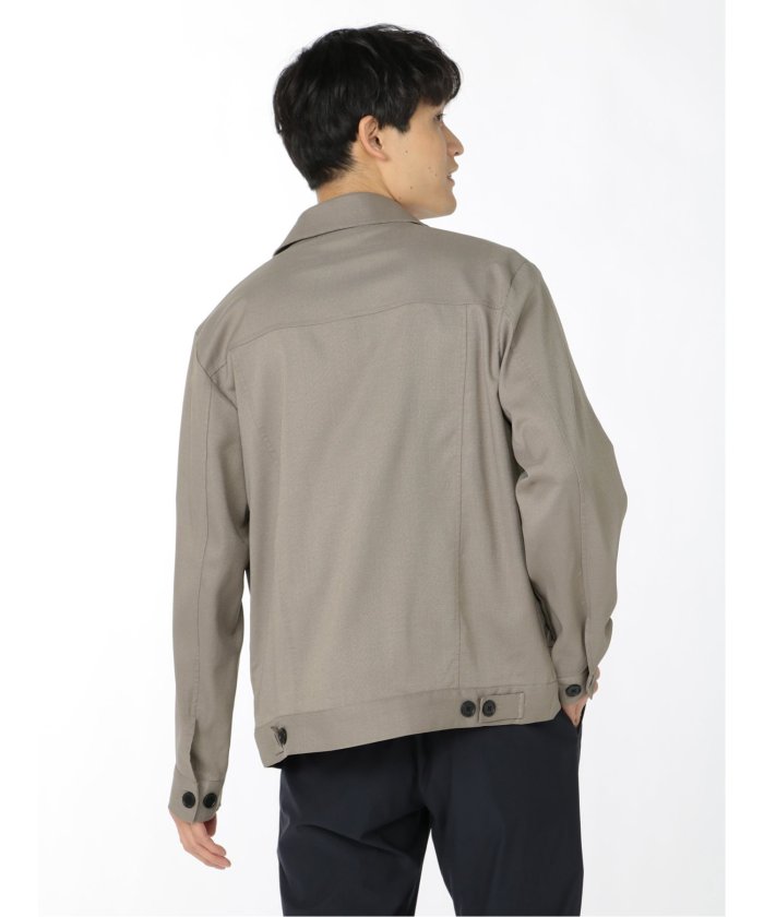 セール 62%OFF】ストレッチ トラッカージャケット メンズ シャツ