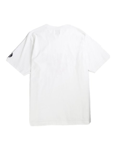 【大きいサイズ】シナコバ/SINA COVA マリンモチーフ クルーネック半袖Tシャツ