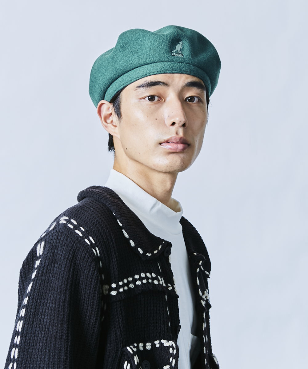 カンゴール KANGOL KANGOL Wool Jax Beret(503657677) | KANGOL