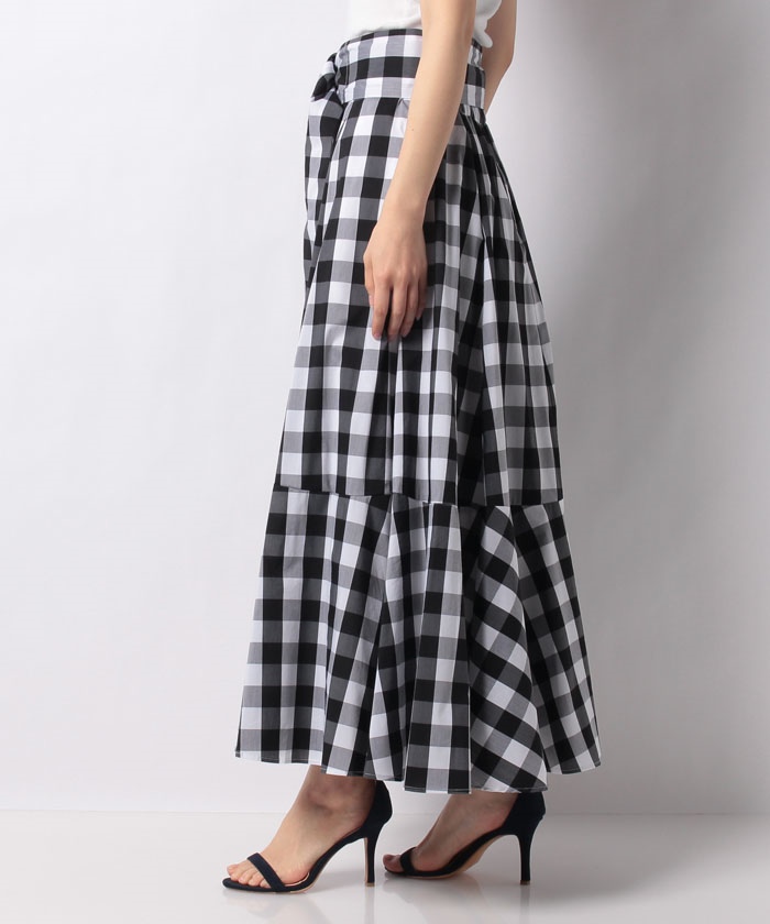 誠実】 匿名配送 美品 KAAL E.SUKTAE ボリュームスカート 38 裏地付き