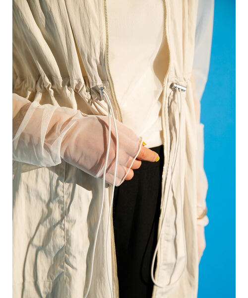 セール 50%OFF】【&g'aime】3wayモッズコート(ロング/ショート セール 50%OFF】【&g'aime】3wayモッズコート(ロング/ショート