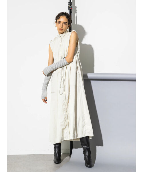 セール 50%OFF】【&g'aime】3wayモッズコート(ロング/ショート セール 50%OFF】【&g'aime】3wayモッズコート(ロング/ショート