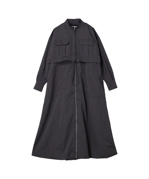 セール 50%OFF】【&g'aime】3wayモッズコート(ロング/ショート セール 50%OFF】【&g'aime】3wayモッズコート(ロング/ショート