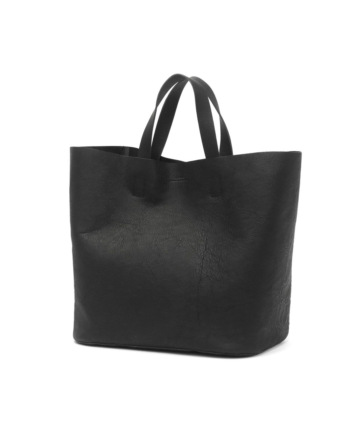 美品꧁SLOW꧂embossing tote bag栃木レザー トートバック 黒 スロウ SLOW スロウ トートバッグ SLOW embossing leather tote