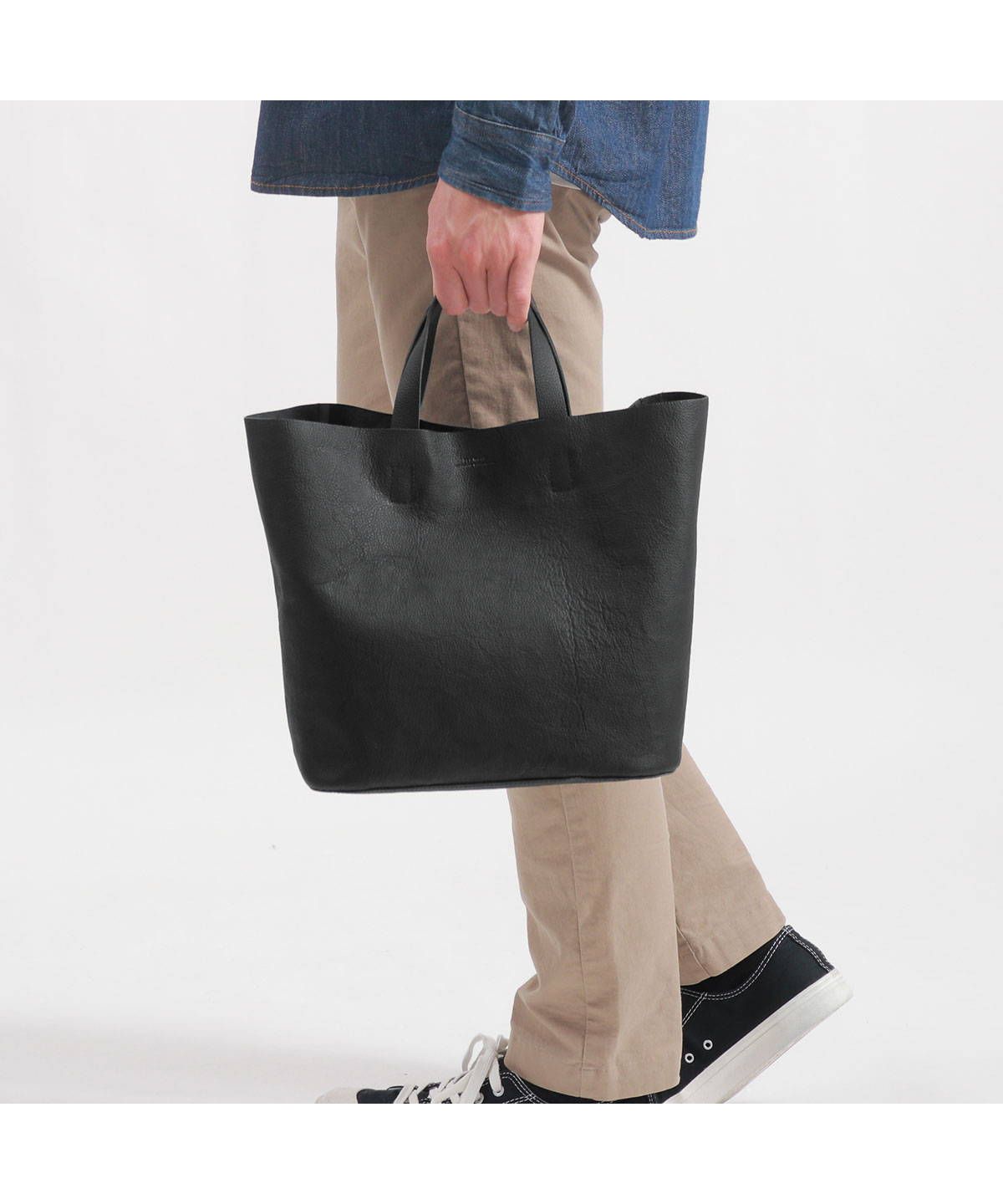 SLOW embossing leather tote bag S B5　トート Embossing - Tote Bag M -｜SLOW – スロウ 公式ECサイト | 革製