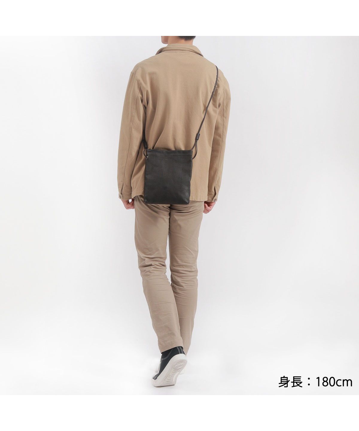 SLOWスロウ栃木レザステアレザ-ショルダ-バックハンティングポストマンRRL スロウ SLOW スロウ ショルダーバッグ SLOW embossing leather
