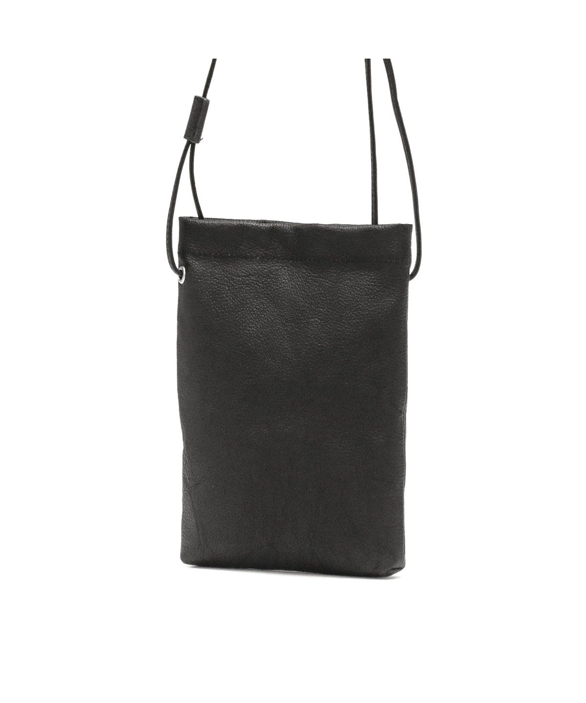 スロウ ショルダーバッグ SLOW embossing leather shoulder bag S 縦型