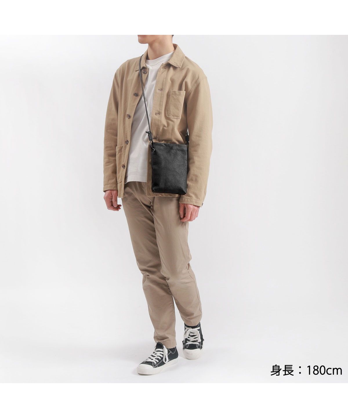 スロウ SLOW スロウ ショルダーバッグ SLOW embossing leather