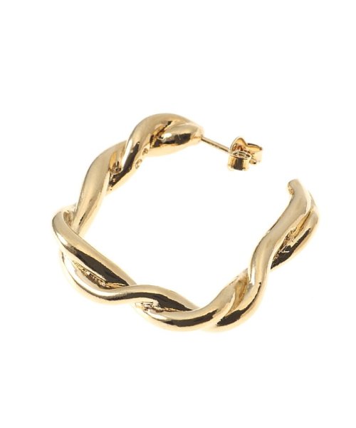 【LOUISE DAMAS／ルイーズダマス】 Georgia Small hoop ピアス