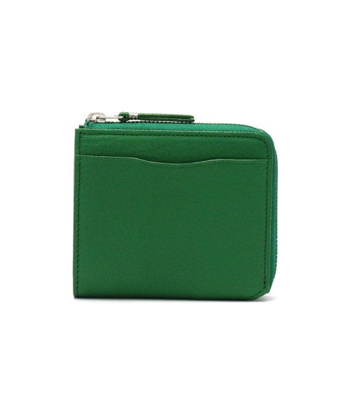 スロウ 二つ折り財布 SLOW 財布 goat ゴート mini L zip wallet L字ファスナー 小銭入れ コンパクト 山羊革 333S93J