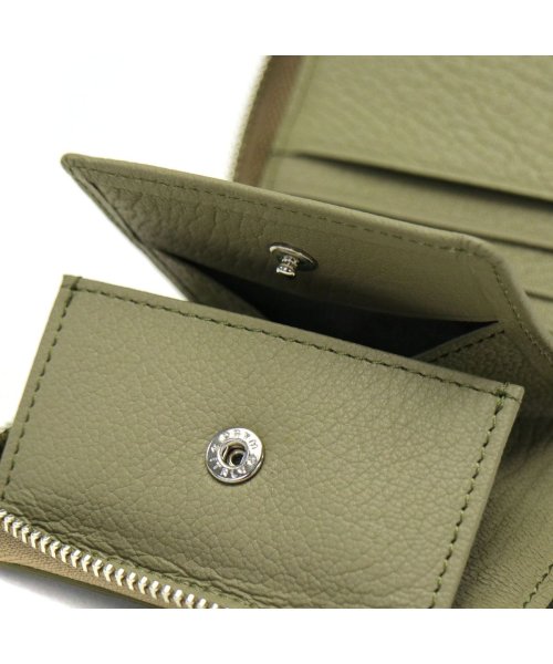 スロウ 二つ折り財布 SLOW 財布 goat ゴート mini L zip wallet L字ファスナー 小銭入れ コンパクト 山羊革 333S93J