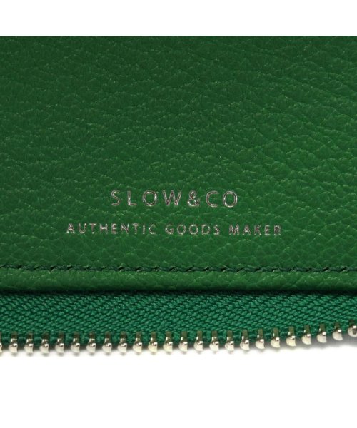 スロウ 二つ折り財布 SLOW 財布 goat ゴート mini L zip wallet L字ファスナー 小銭入れ コンパクト 山羊革 333S93J