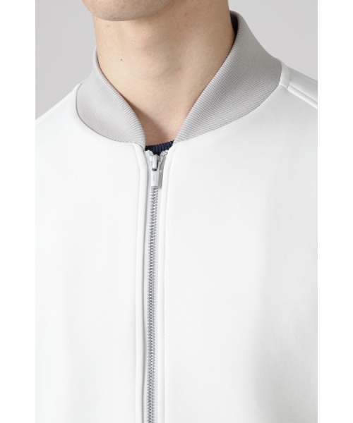 クーポン】【セール60%OFF】HIGH STREET∴ニットコンビMA-1ブルゾン
