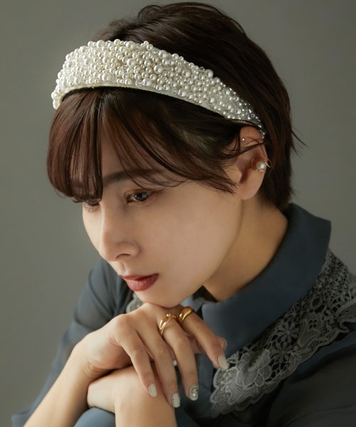 セール】パーティー カチューシャ ヘッドドレス フェイクパール ヘアアクセ アクセサリー アップヘア ヘアバンド 幅広 太め 痛くない 結婚式 セレモニー 入園式 卒園(504596063) | ニアナ(niana) - d fashion セール】パーティー カチューシャ ヘッドドレス フェイクパール ヘアアクセ アクセサリー アップヘア ヘアバンド 幅広 太め 痛くない 結婚式 セレモニー 入園式 卒園(504596063) | ニアナ(niana) - d fashion