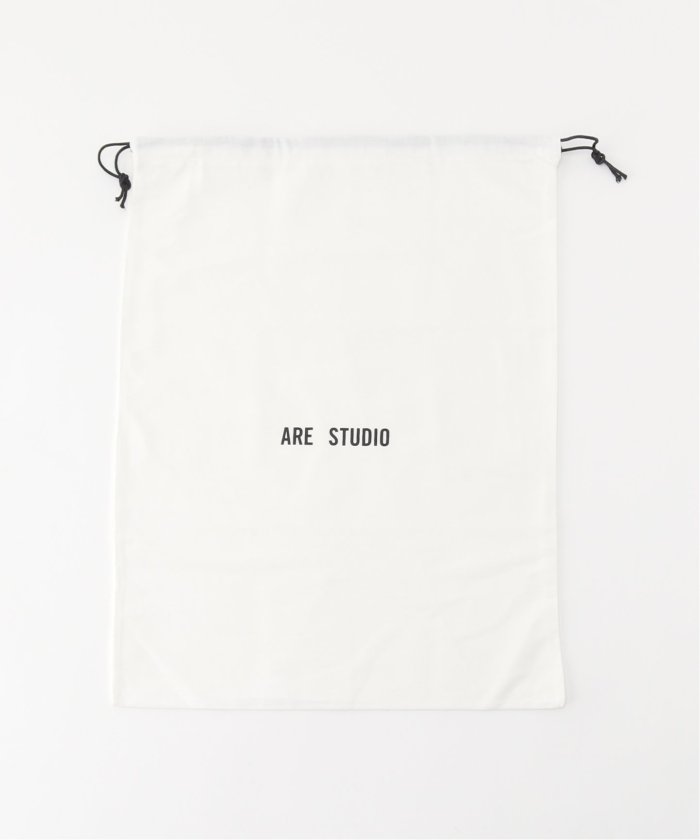 ARE STUDIO/アースタジオ】フラットショルダーバッグ