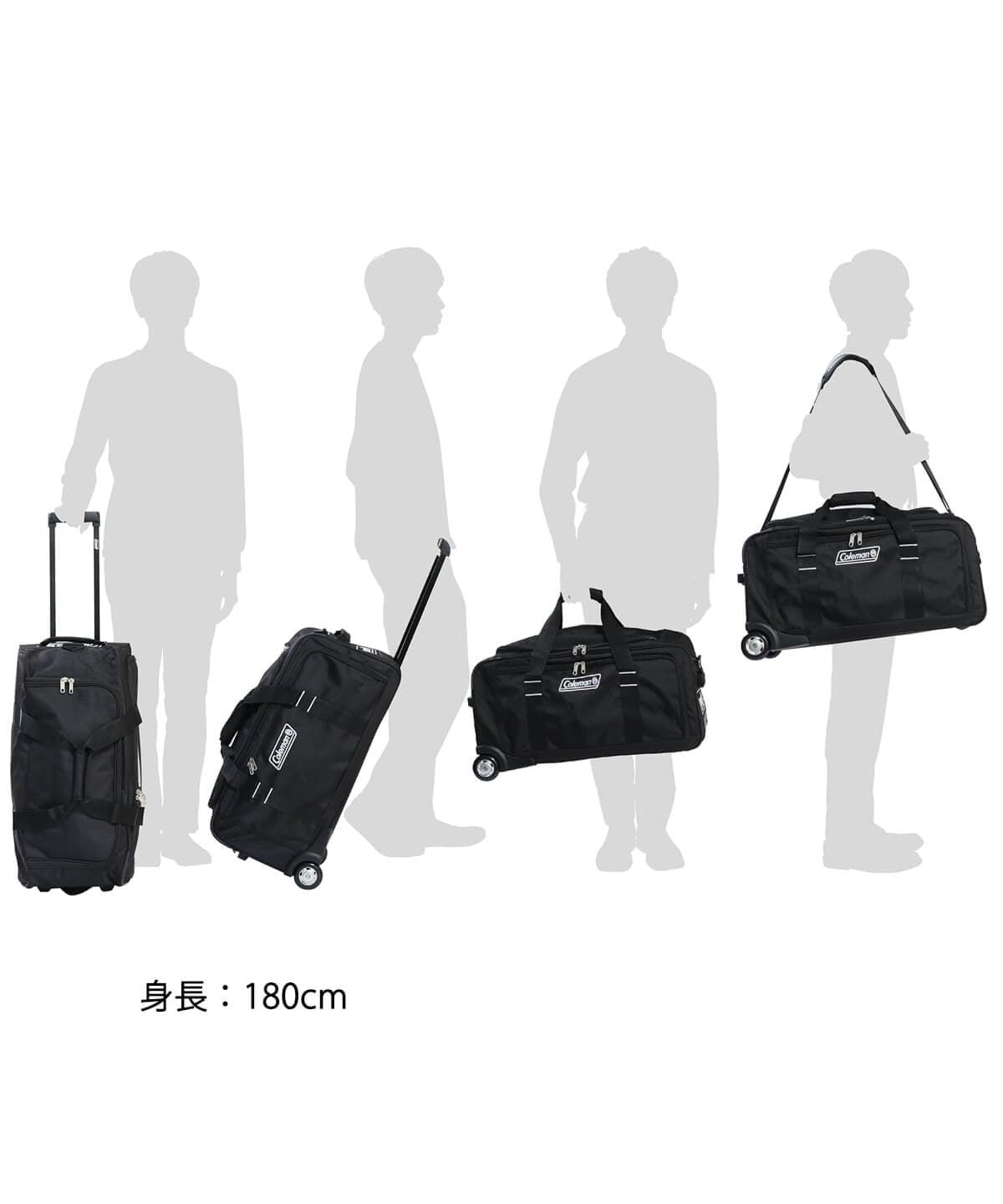 コールマン ボストンキャリーケース70L Amazon | [コールマン] 3Way ボストン キャリー 大容量 70L