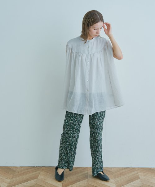 「WHYTO. / ホワイト」プリントイージーパンツ"Print Easy pants"