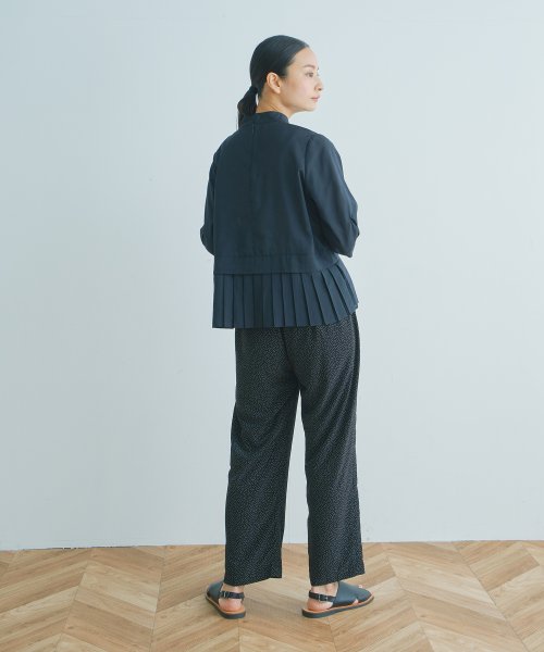 「WHYTO. / ホワイト」プリントイージーパンツ"Print Easy pants"