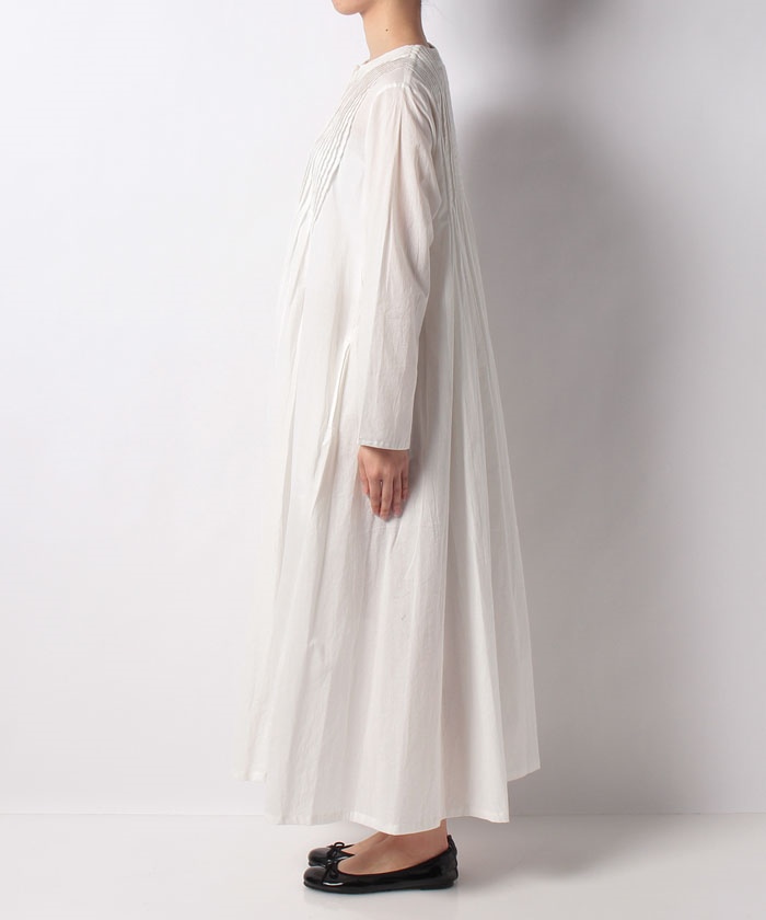 セール 30%OFF】カディコットンピンタックワンピース(504563139