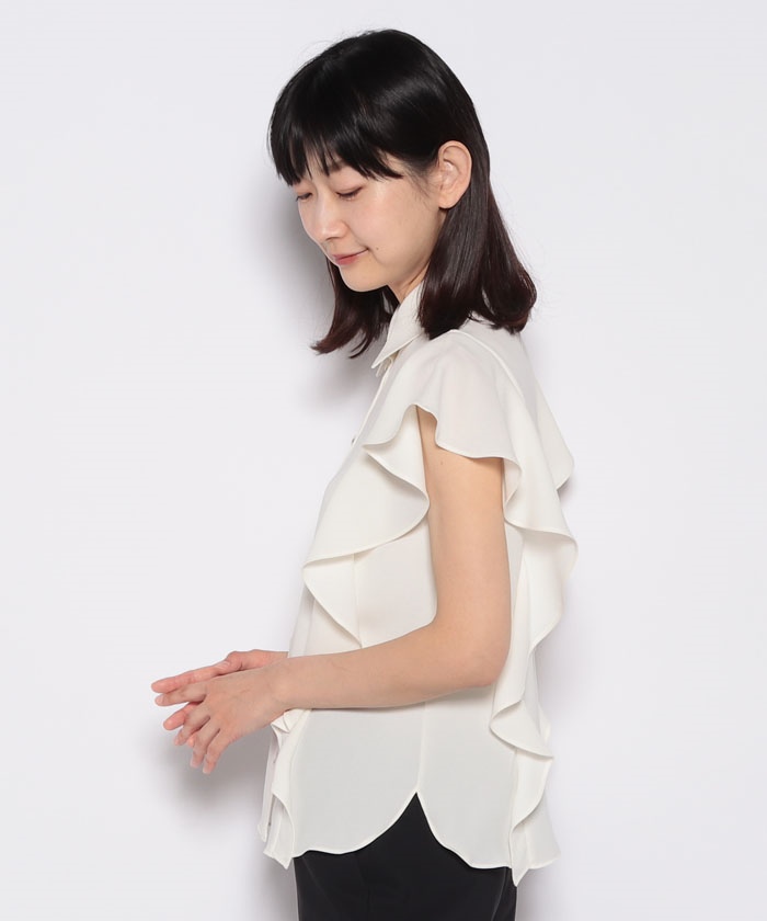 Prime GGT Tie Blouse | WOMEN（レディース）｜Theory 公式通販