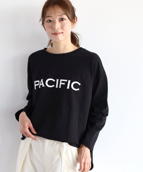 YORT 【手洗い可】PACIFIC ロングTシャツ
