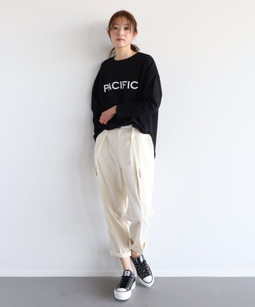 YORT 【手洗い可】PACIFIC ロングTシャツ