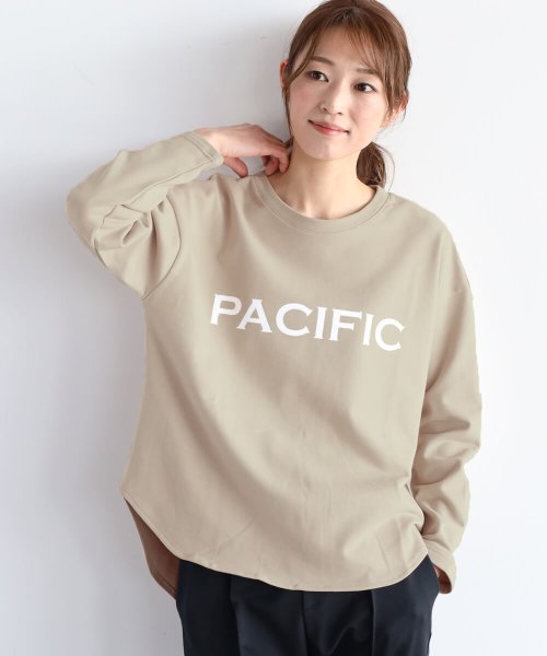 YORT 【手洗い可】PACIFIC ロングTシャツ
