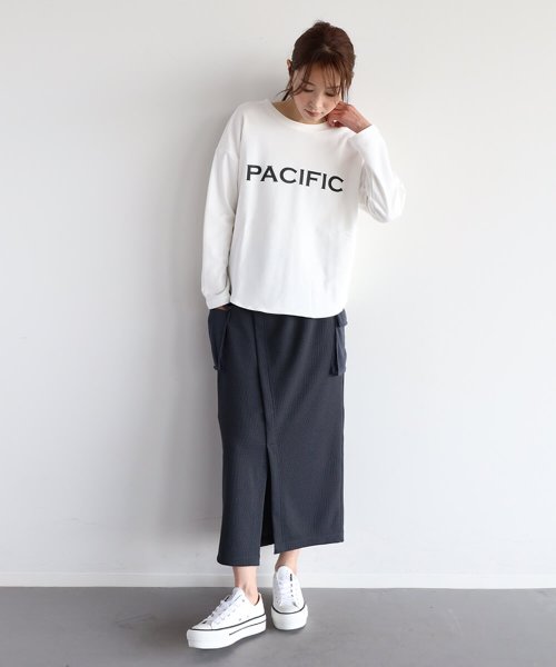 YORT 【手洗い可】PACIFIC ロングTシャツ