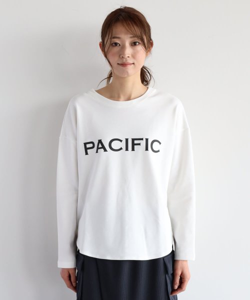 YORT 【手洗い可】PACIFIC ロングTシャツ