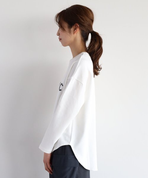 YORT 【手洗い可】PACIFIC ロングTシャツ