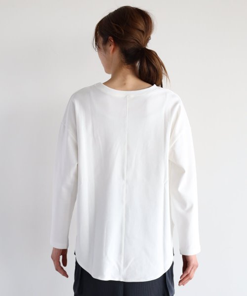YORT 【手洗い可】PACIFIC ロングTシャツ