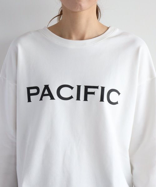 YORT 【手洗い可】PACIFIC ロングTシャツ