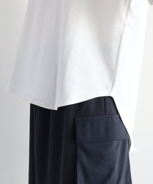 YORT 【手洗い可】PACIFIC ロングTシャツ