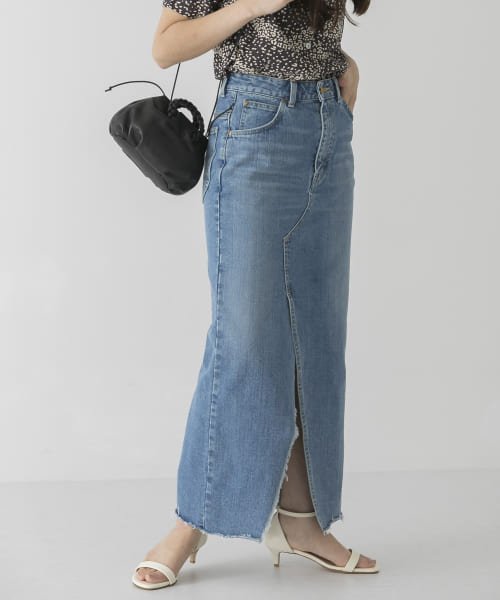 【予約】『別注』Lee×URBAN RESEARCH SLIT SKIRT