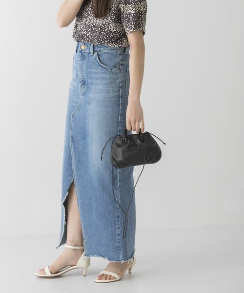 【予約】『別注』Lee×URBAN RESEARCH SLIT SKIRT