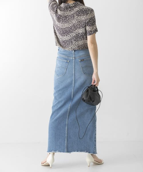 【予約】『別注』Lee×URBAN RESEARCH SLIT SKIRT