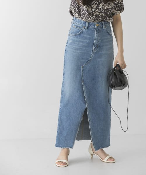 【予約】『別注』Lee×URBAN RESEARCH SLIT SKIRT