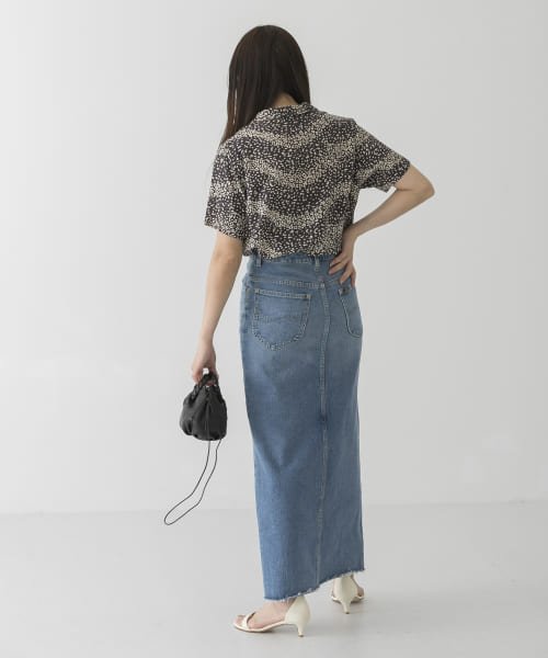【予約】『別注』Lee×URBAN RESEARCH SLIT SKIRT