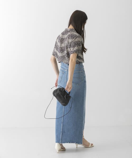 【予約】『別注』Lee×URBAN RESEARCH SLIT SKIRT