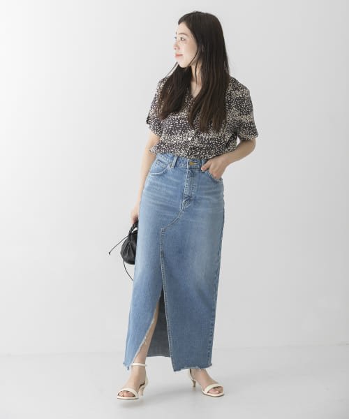 【予約】『別注』Lee×URBAN RESEARCH SLIT SKIRT
