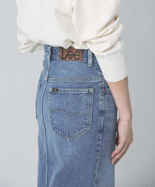 【予約】『別注』Lee×URBAN RESEARCH SLIT SKIRT