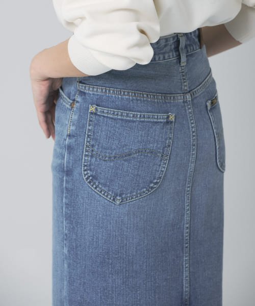【予約】『別注』Lee×URBAN RESEARCH SLIT SKIRT