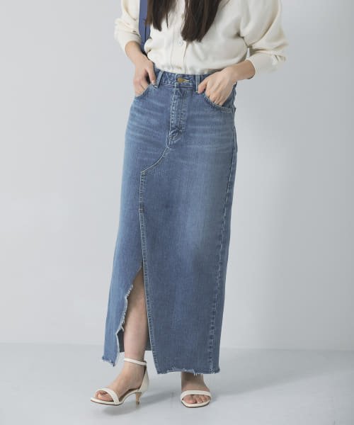 【予約】『別注』Lee×URBAN RESEARCH SLIT SKIRT