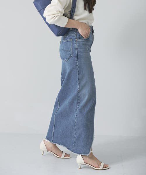【予約】『別注』Lee×URBAN RESEARCH SLIT SKIRT