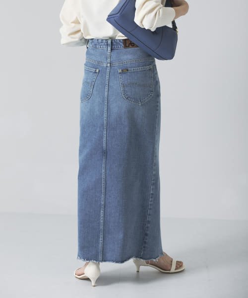 【予約】『別注』Lee×URBAN RESEARCH SLIT SKIRT