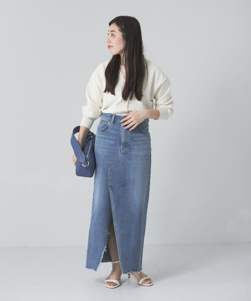 【予約】『別注』Lee×URBAN RESEARCH SLIT SKIRT